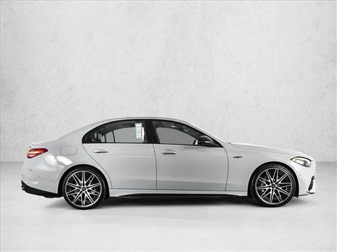 New 2026 Mercedes-Benz C 43 AMG 4MATIC Sedan image 4