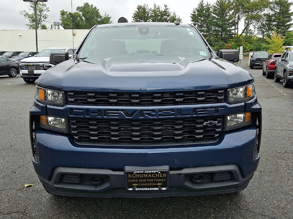 Certified 2022 Chevrolet Silverado 1500 Custom w/ LPO, Dark Essentials Package AWD/4WD image 2
