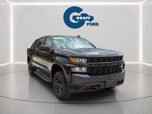 Used 2019 Chevrolet Silverado 1500 Custom Trail Boss image 12