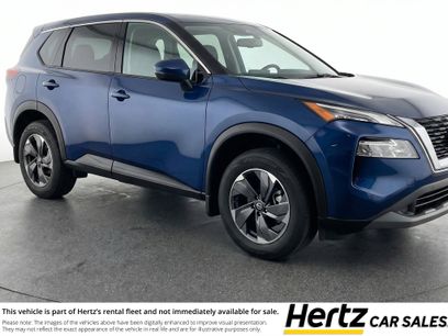 Used 2025 Nissan Rogue SV