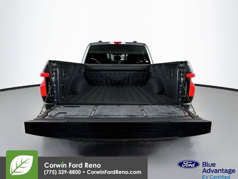 Certified 2023 Ford F150 Lightning Lariat w/ Equipment Group 511A High AWD/4WD image 33