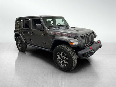 Used 2019 Jeep Wrangler Unlimited Rubicon