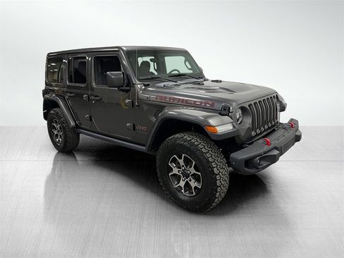 Used 2019 Jeep Wrangler Unlimited Rubicon image 1