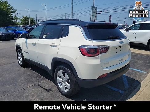 Used 2019 Jeep Compass Latitude w/ Popular Equipment Group AWD/4WD image 7