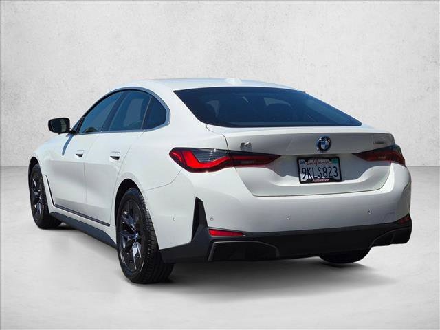 Certified 2024 BMW i4 eDrive35 w/ Convenience Package RWD image 8