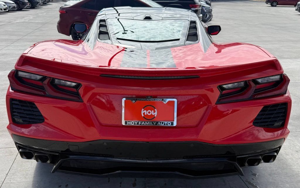 Used 2024 Chevrolet Corvette Stingray Coupe w/ Battery Protection Package RWD image 8