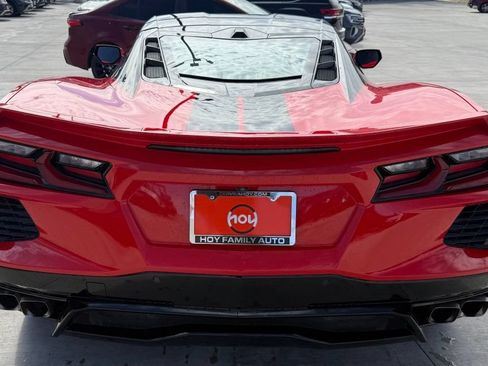 Used 2024 Chevrolet Corvette Stingray Coupe w/ Battery Protection Package RWD image 8