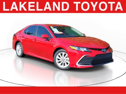 Certified 2024 Toyota Camry LE
