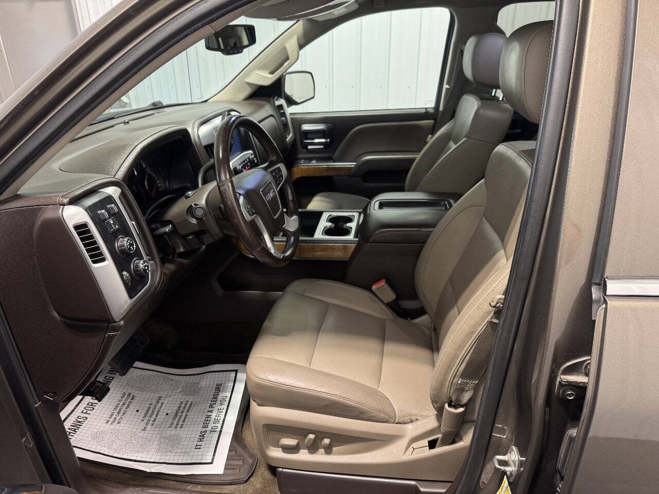 Used 2015 GMC Sierra 1500 SLT w/ SLT Preferred Package AWD/4WD image 6