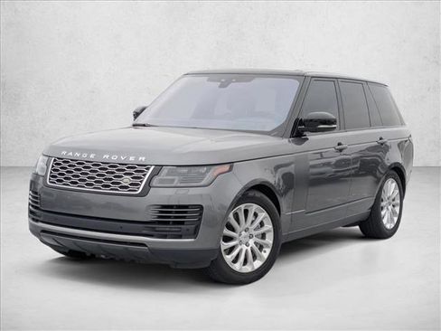 Used 2019 Land Rover Range Rover HSE AWD/4WD image 1