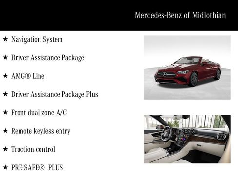 New 2026 Mercedes-Benz CLE 300 4MATIC Cabriolet image 6