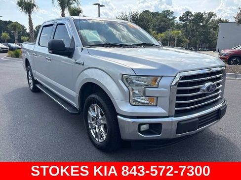 Used 2015 Ford F150 XLT w/ Equipment Group 302A Luxury RWD image 3