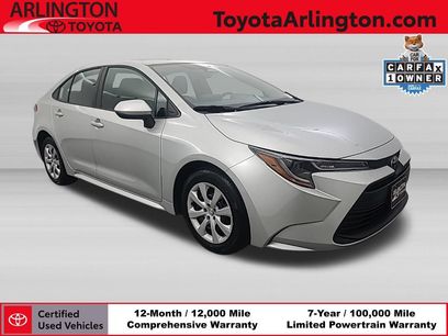 Used 2025 Toyota Corolla LE