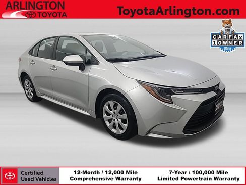 Used 2025 Toyota Corolla LE FWD image 1