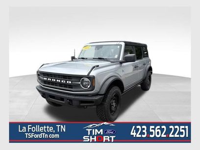 Used 2022 Ford Bronco Black Diamond