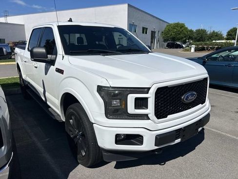 Certified 2020 Ford F150 XLT w/ Equipment Group 302A Luxury AWD/4WD image 3