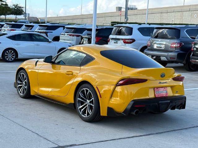 Used 2022 Toyota Supra w/ Safety & Technology Package RWD image 9