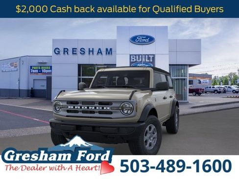 New 2025 Ford Bronco Big Bend AWD/4WD image 2