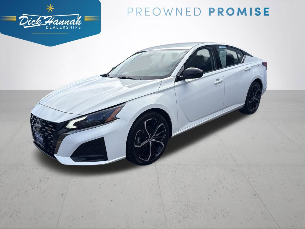Used 2024 Nissan Altima 2.5 SR FWD image 1