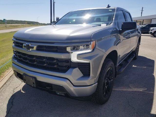 New 2026 Chevrolet Silverado 1500 RST w/ RST Select Package AWD/4WD image 1