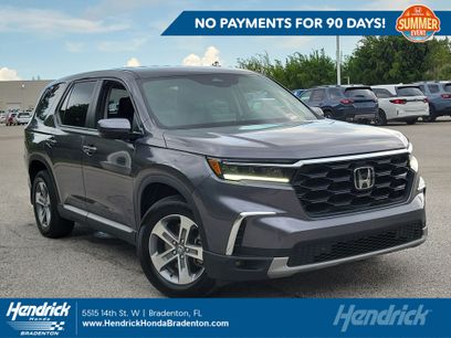 Certified 2025 Honda Pilot EX-L