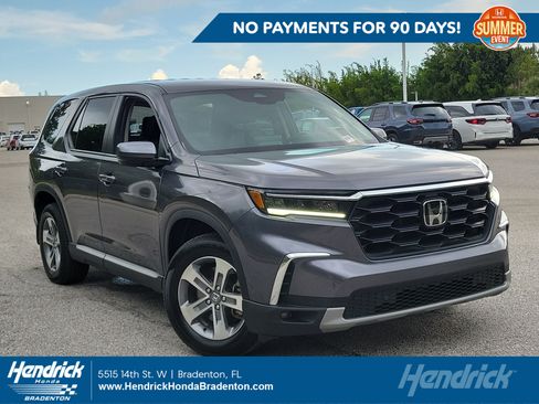 Certified 2025 Honda Pilot EX-L image 1