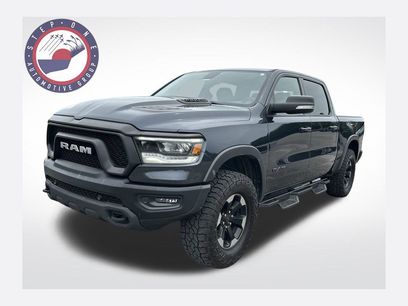 Used 2020 RAM 1500 Rebel w/ Rebel Level 2 Equipment Group