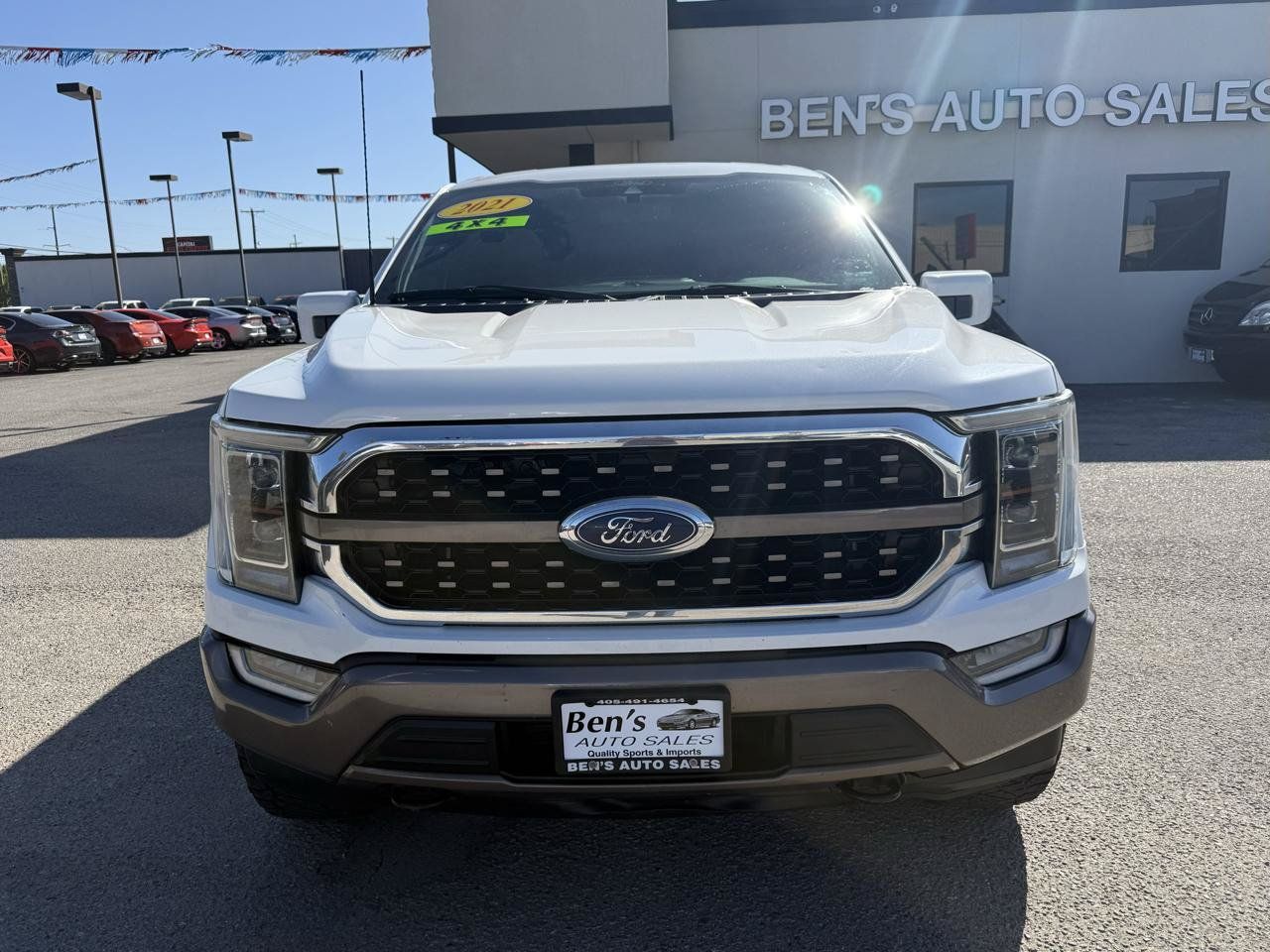 Used 2021 Ford F150 King Ranch AWD/4WD image 3