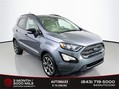 Used 2019 Ford EcoSport SES