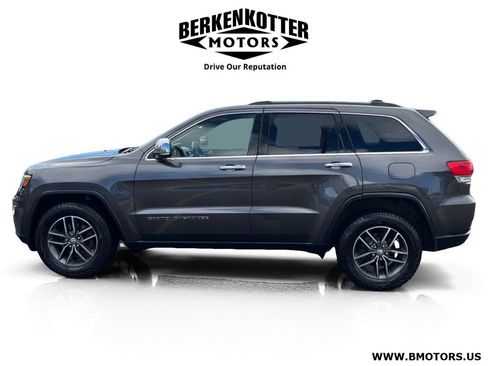 Used 2018 Jeep Grand Cherokee Limited w/ Luxury Group II AWD/4WD image 5