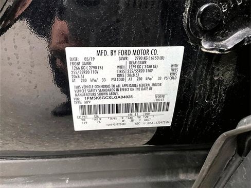 Used 2020 Ford Explorer ST image 35