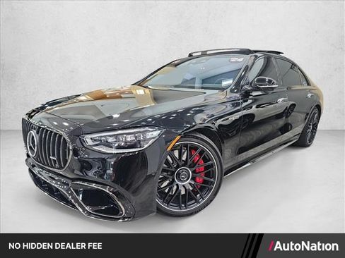 Used 2024 Mercedes-Benz S 63 AMG S image 1