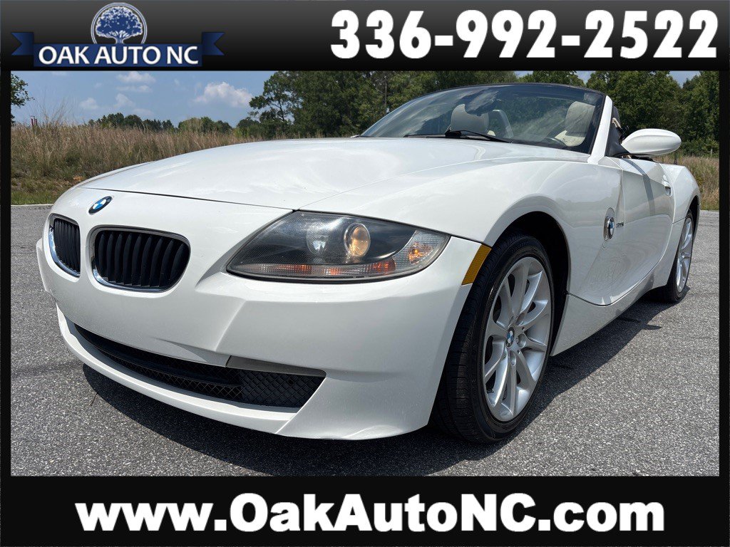 Used 2008 BMW Z4 3.0i RWD image 1