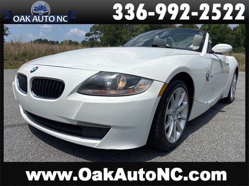 Used 2008 BMW Z4 3.0i RWD image 1