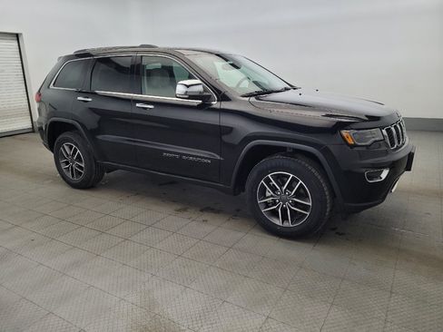 Used 2021 Jeep Grand Cherokee Limited w/ Premium Lighting Group AWD/4WD image 11