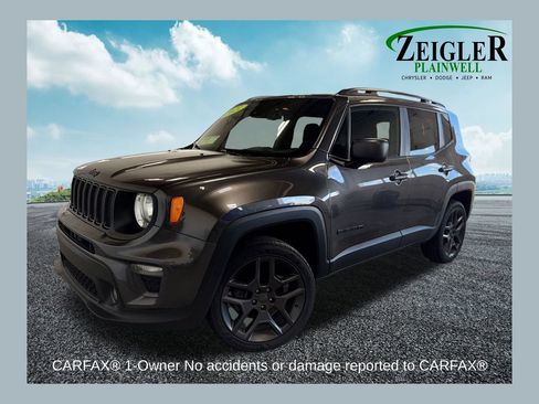 Used 2021 Jeep Renegade Latitude AWD/4WD image 1