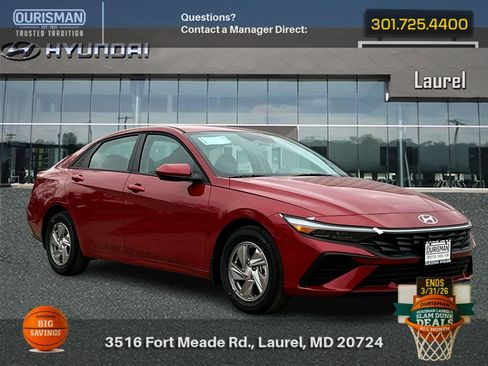 New 2026 Hyundai Elantra SE image 1