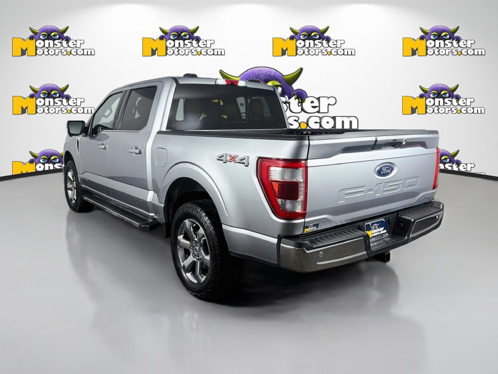 Used 2023 Ford F150 Lariat w/ Equipment Group 502A High AWD/4WD image 7