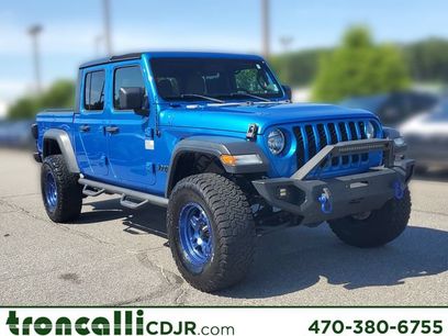 Certified 2020 Jeep Gladiator Sport w/ Quick Order Package 24S