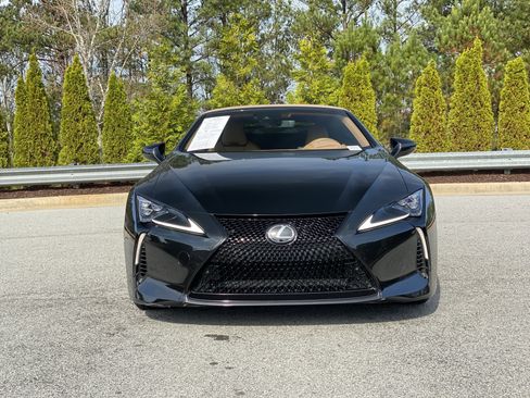 Used 2021 Lexus LC 500 Convertible w/ Touring Package image 37