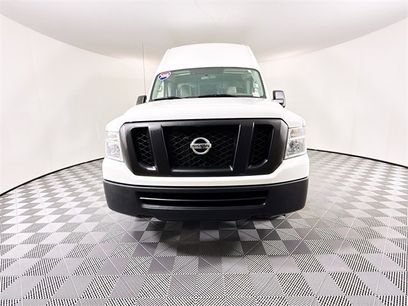 Used 2018 Nissan NV 2500 SV w/ Rear Door Glass Package