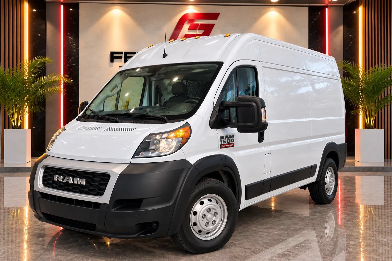 Used 2021 RAM ProMaster 1500 FWD image 1