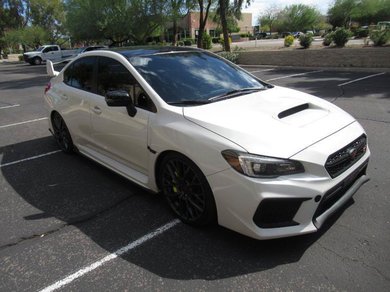 Used 2019 Subaru WRX STI Limited w/ Popular Package #3 (IZT) AWD/4WD image 4