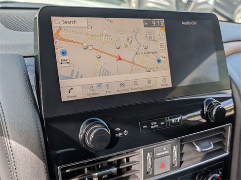 Certified 2024 Nissan Armada SL w/ Captain's Chairs Package image 21