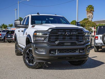 New 2026 RAM 2500 Tradesman w/ Safety Group