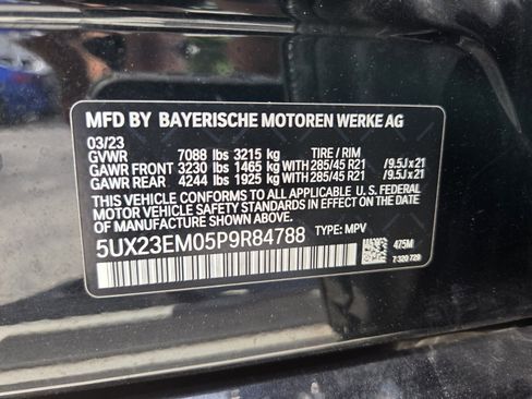 Certified 2023 BMW X7 xDrive40i w/ M Sport Package AWD/4WD image 19