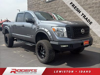 Used 2017 Nissan Titan S