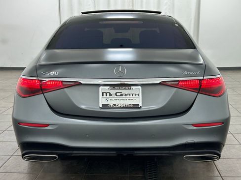 Used 2022 Mercedes-Benz S 580 4MATIC Sedan image 5