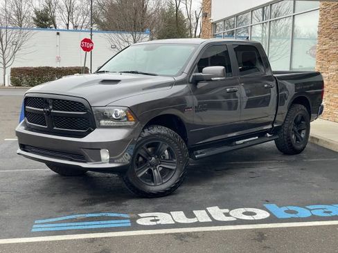 Used 2018 RAM 1500 Sport w/ Quick Order Package 26Q Night image 9