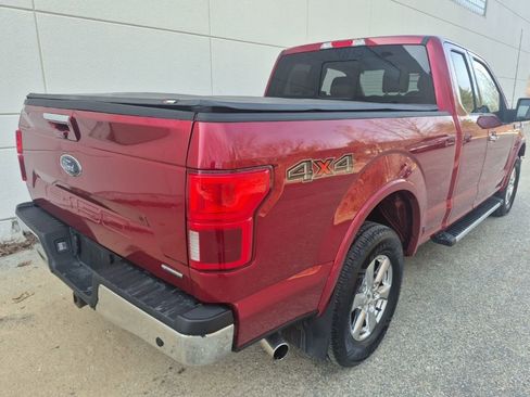 Certified 2018 Ford F150 Lariat w/ Equipment Group 502A Luxury image 7